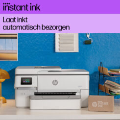 HP OfficeJet Pro 9720e Draadloos All-in-One Kleur Printer, Dubbelzijdig printen; Kopieerapparaat, Scanner - Afbeelding 8