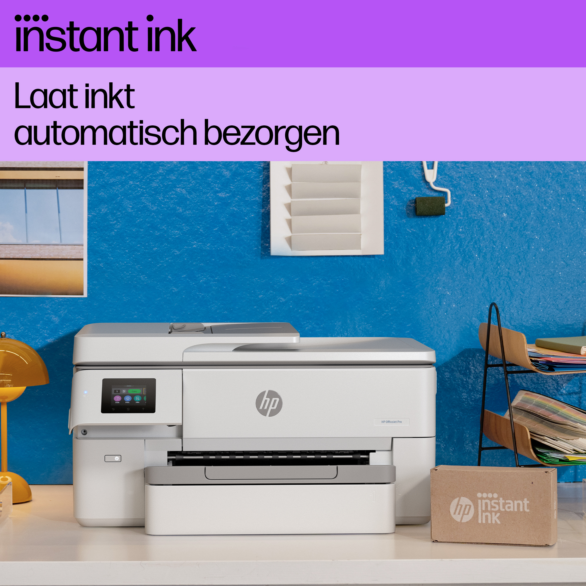 HP OfficeJet Pro 9720e Draadloos All-in-One Kleur Printer, Dubbelzijdig printen; Kopieerapparaat, Scanner - Afbeelding 8
