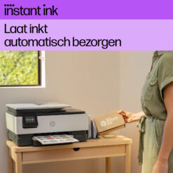 HP OfficeJet Pro 8132e Draadloos All-in-One Kleur Printer, Instant Ink; Dubbelzijdig printen - Afbeelding 7
