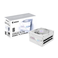 GIGABYTE AORUS ELITE P850W ICE power supply unit 850 W 20+4 pin ATX ATX Wit