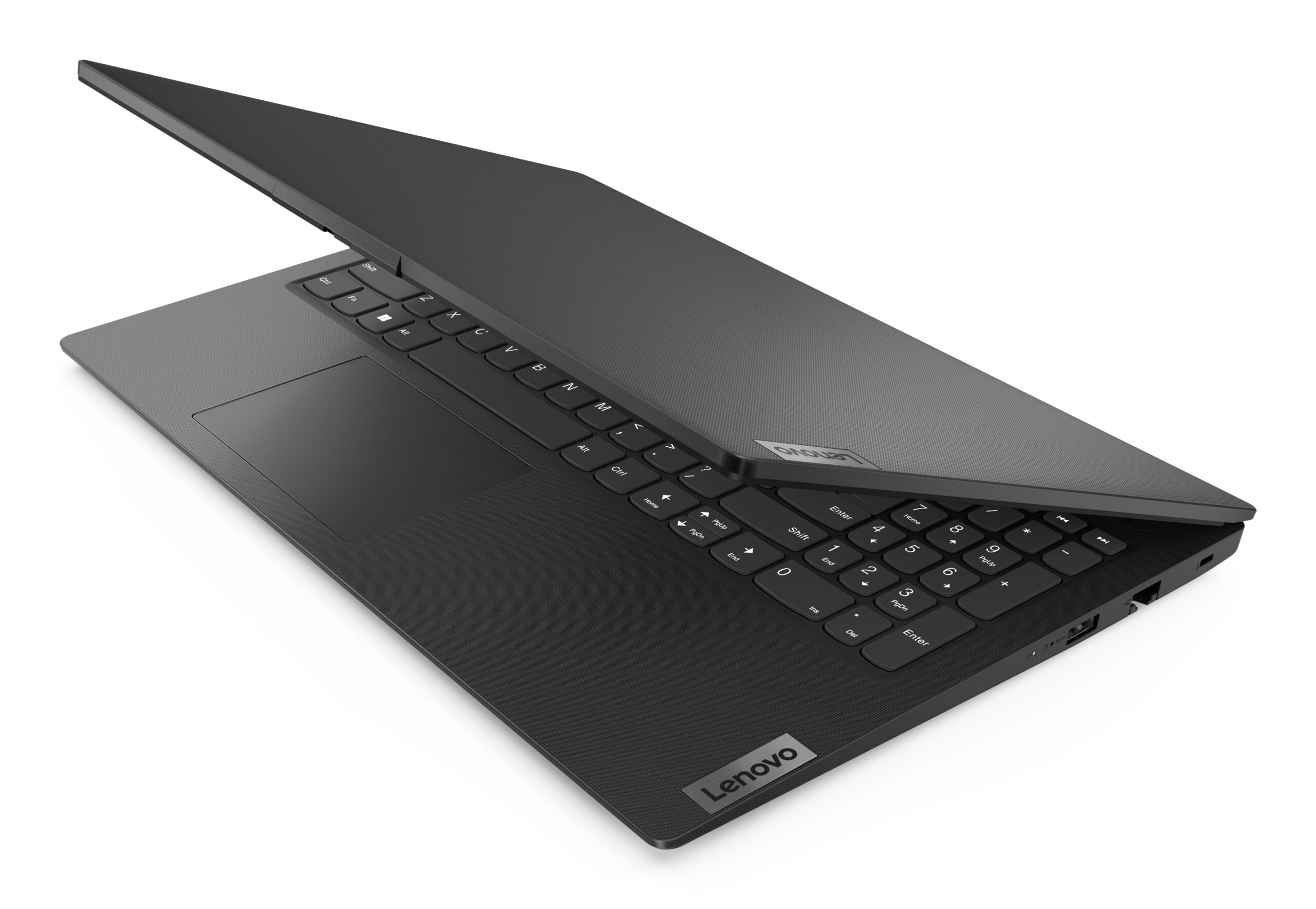 Lenovo V15 G4 IRU Intel® Core™ i5 i5-13420H Laptop 39,6 cm (15.6") Full HD 8 GB DDR4-SDRAM 256 GB SSD Wi-Fi 5 (802.11ac) Windows 11 Pro Engels Zwart - Afbeelding 15