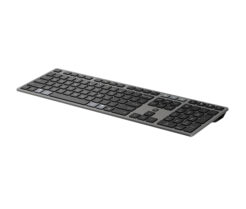 HP 725 Multi-Device Rchrgbl WL KBD Belg toetsenbord Thuis/Werk RF-draadloos + Bluetooth Zwart - Afbeelding 10
