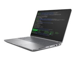 HP ZBook Fury G1i Wolf Pro Security Edition - Data Science Intel Core Ultra 7 255HX Mobiel werkstation 40,6 cm (16") WUXGA 16 GB DDR5-SDRAM 512 GB SSD NVIDIA RTX PRO 2000 Blackwell Wi-Fi 7 (802.11be) Windows 11 Pro AI Workstation, AI PC Zilver - Afbeelding 4