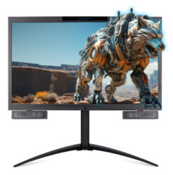 Acer Predator PSV27-2 computer monitor 68,6 cm (27") 3840 x 2160 Pixels 4K Ultra HD LCD Zwart - Afbeelding 2