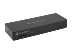 Conceptronic DONN30B laptop dock & poortreplicator Bedraad Thunderbolt 4 Zwart