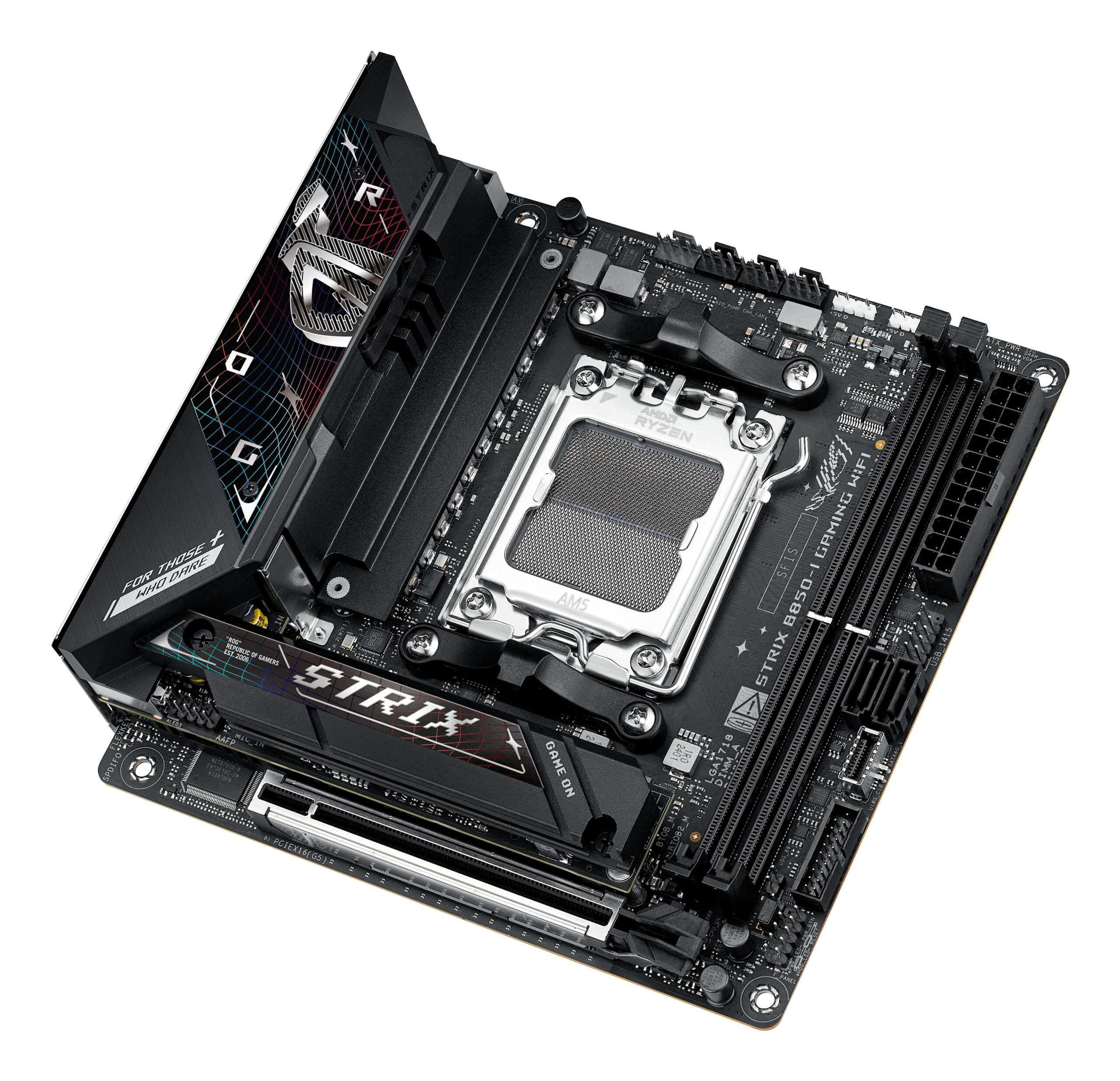 ASUS ROG STRIX B850-I GAMING WIFI AMD B850 Socket AM5 mini ITX - Afbeelding 7