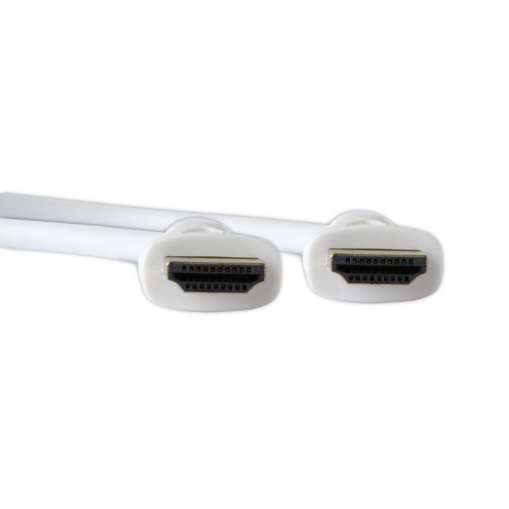Techly ICOC HDMI-4-030NWT HDMI kabel 3 m HDMI Type A (Standaard) Wit - Afbeelding 5