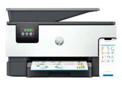 HP OfficeJet Pro 9122e Draadloos All-in-One Kleur Printer, Instant Ink; Dubbelzijdig printen