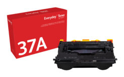 Everyday Zwart Toner compatibel met HP 37A (CF237A), Standaard capaciteit