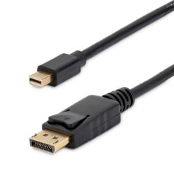 StarTech.com 2m Mini DisplayPort naar DisplayPort 1.2 Kabel - 4K x 2K UHD Mini DisplayPort naar DisplayPort Adapter Kabel - Mini DP naar DP Monitor Kabel - mDP naar DP Kabel - Zwart - Afbeelding 5