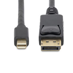 StarTech.com 2m Mini DisplayPort naar DisplayPort 1.2 Kabel - 4K x 2K UHD Mini DisplayPort naar DisplayPort Adapter Kabel - Mini DP naar DP Monitor Kabel - mDP naar DP Kabel - Zwart - Afbeelding 8