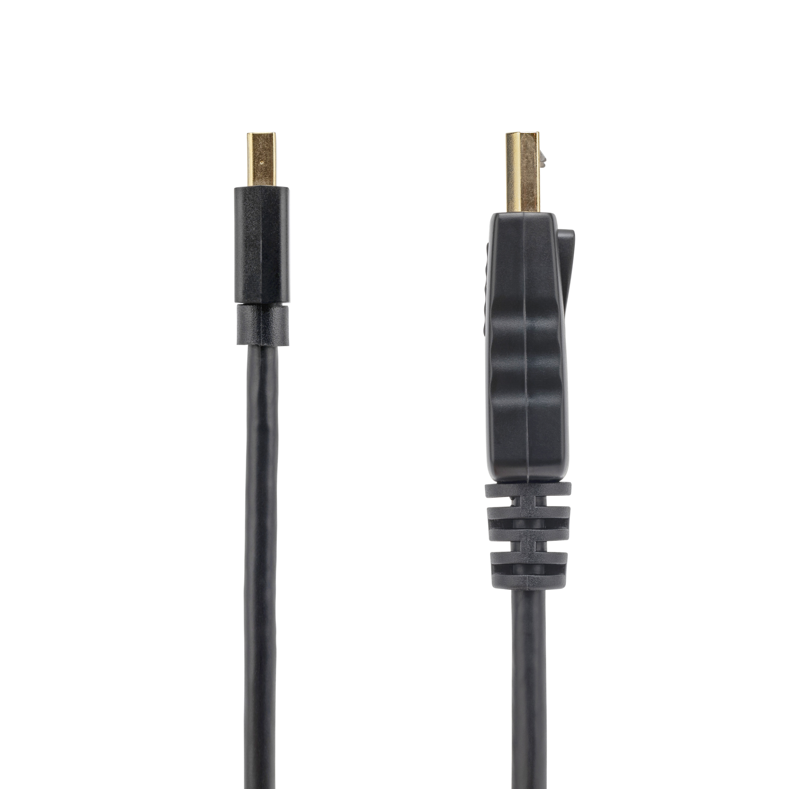 StarTech.com 2m Mini DisplayPort naar DisplayPort 1.2 Kabel - 4K x 2K UHD Mini DisplayPort naar DisplayPort Adapter Kabel - Mini DP naar DP Monitor Kabel - mDP naar DP Kabel - Zwart - Afbeelding 6