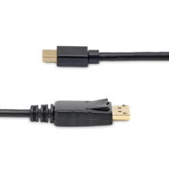 StarTech.com 2m Mini DisplayPort naar DisplayPort 1.2 Kabel - 4K x 2K UHD Mini DisplayPort naar DisplayPort Adapter Kabel - Mini DP naar DP Monitor Kabel - mDP naar DP Kabel - Zwart - Afbeelding 7