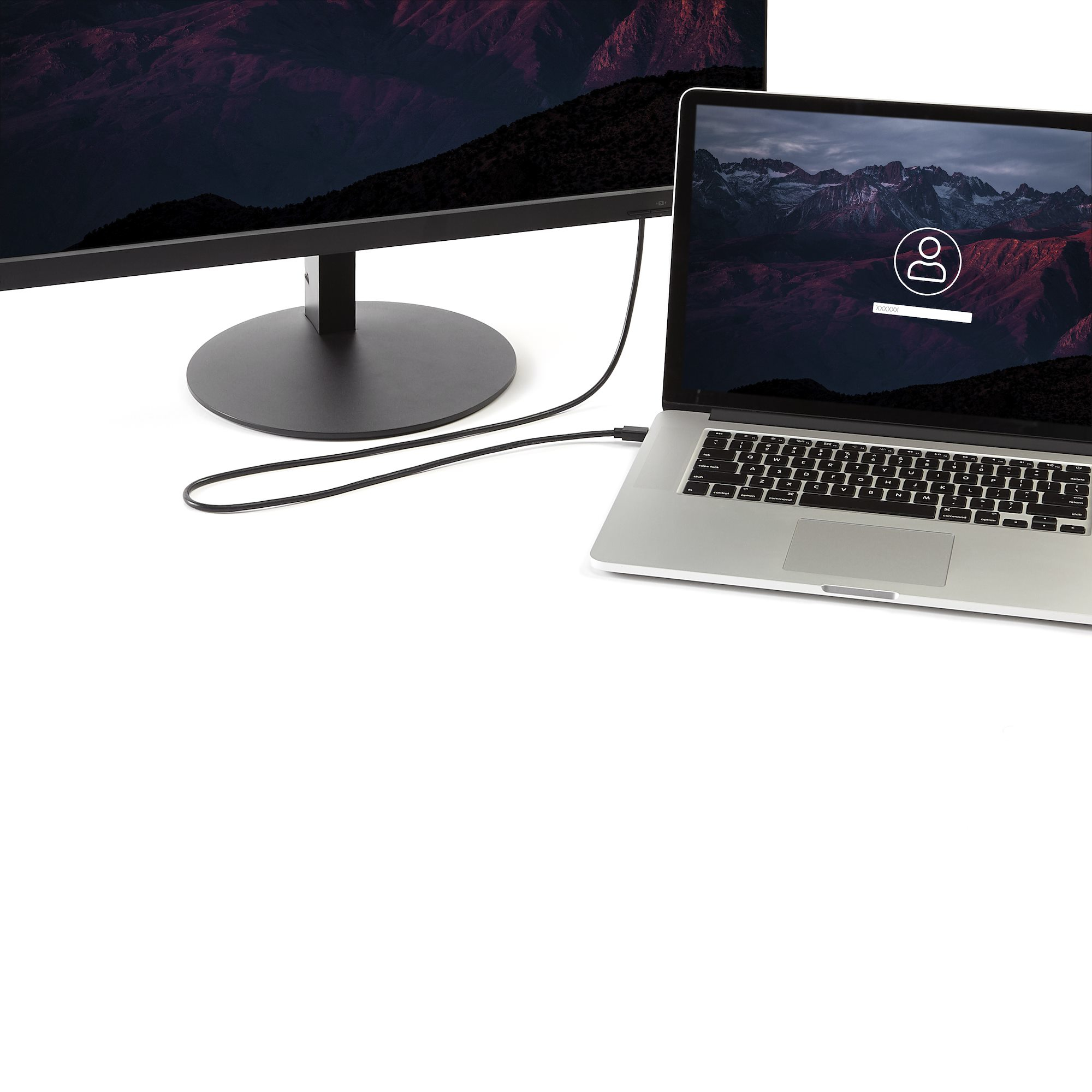 StarTech.com 2m Mini DisplayPort naar DisplayPort 1.2 Kabel - 4K x 2K UHD Mini DisplayPort naar DisplayPort Adapter Kabel - Mini DP naar DP Monitor Kabel - mDP naar DP Kabel - Zwart