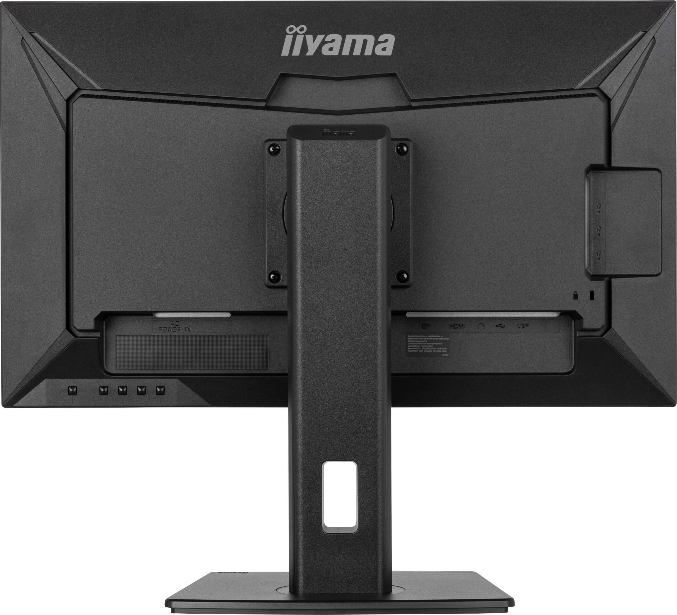 iiyama ProLite XUB2492QSU-B1 computer monitor 60,5 cm (23.8") 2560 x 1440 Pixels Quad HD LED Zwart - Afbeelding 10