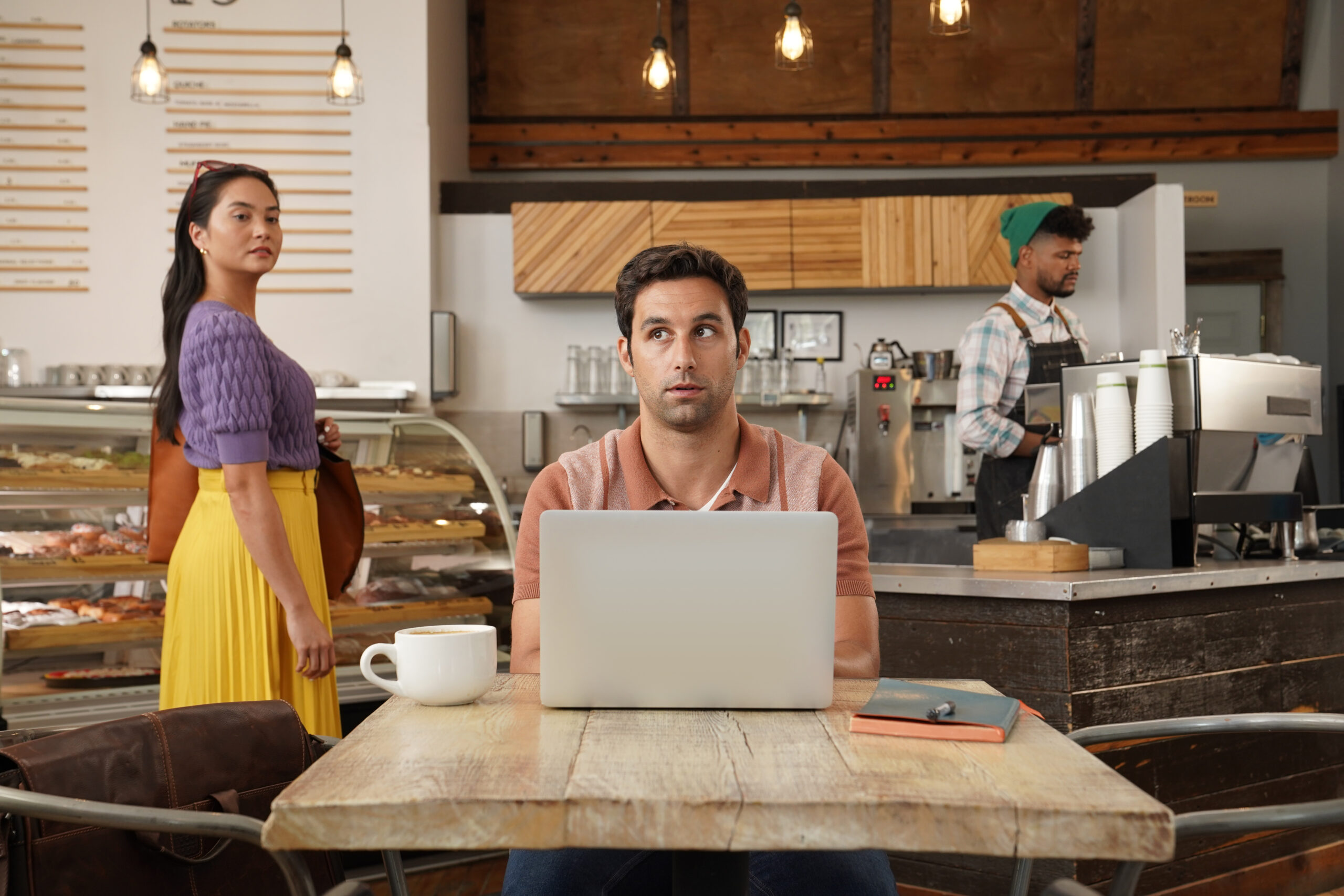 3M Bright Screen Privacy Filter voor 14in Laptop, 16:10, BP140W1B - Afbeelding 5