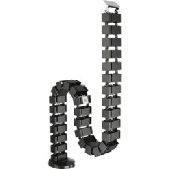 Fellowes 100136871 kabelbeheersysteem Bureau Kabelkous Zwart 1 stuk(s)