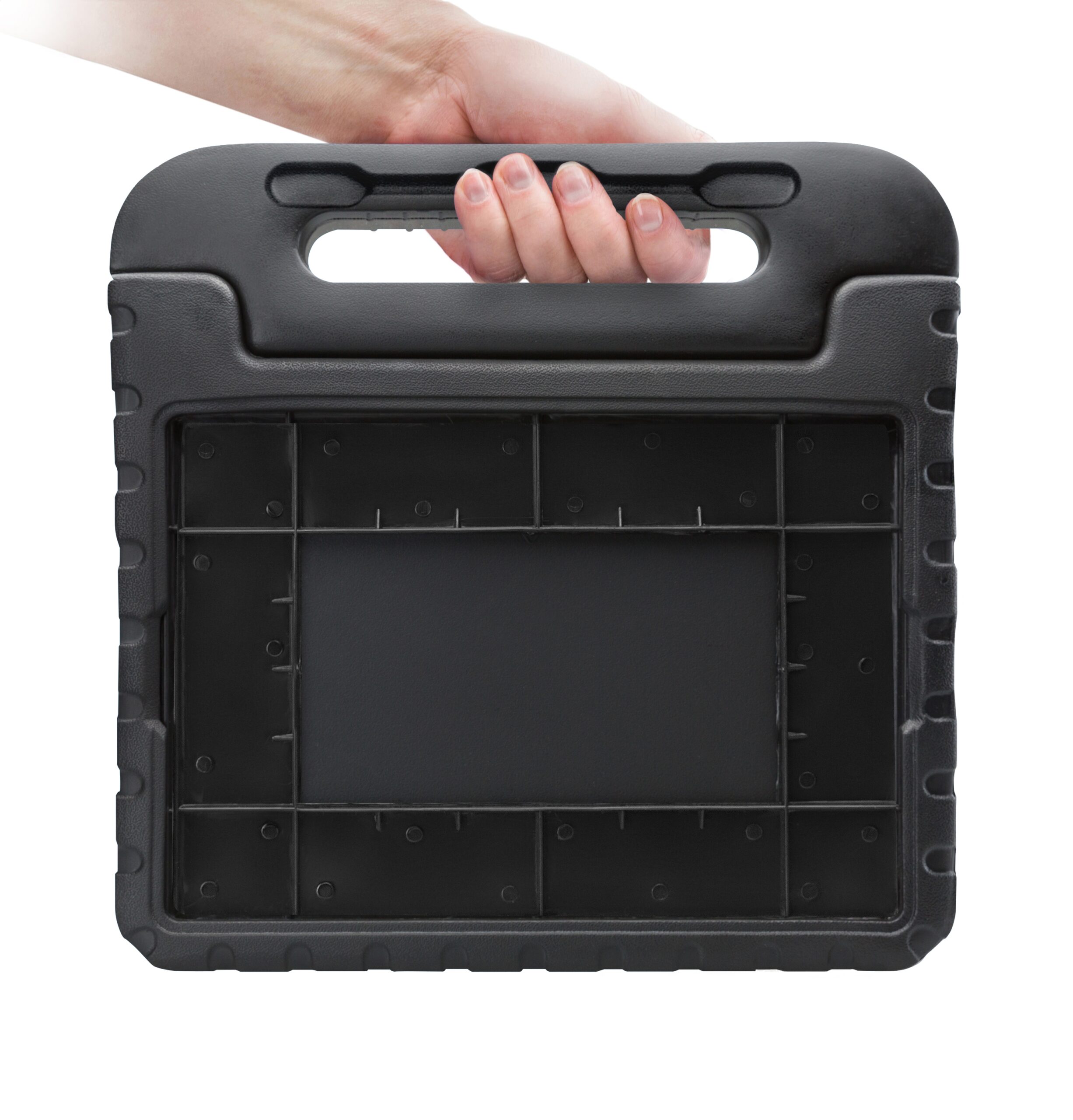 Xccess Kids Guard Tablet Case for Apple iPad 10.2 (2019/2020/2021)/Air (2019)/Pro 10.5 Black - Afbeelding 2