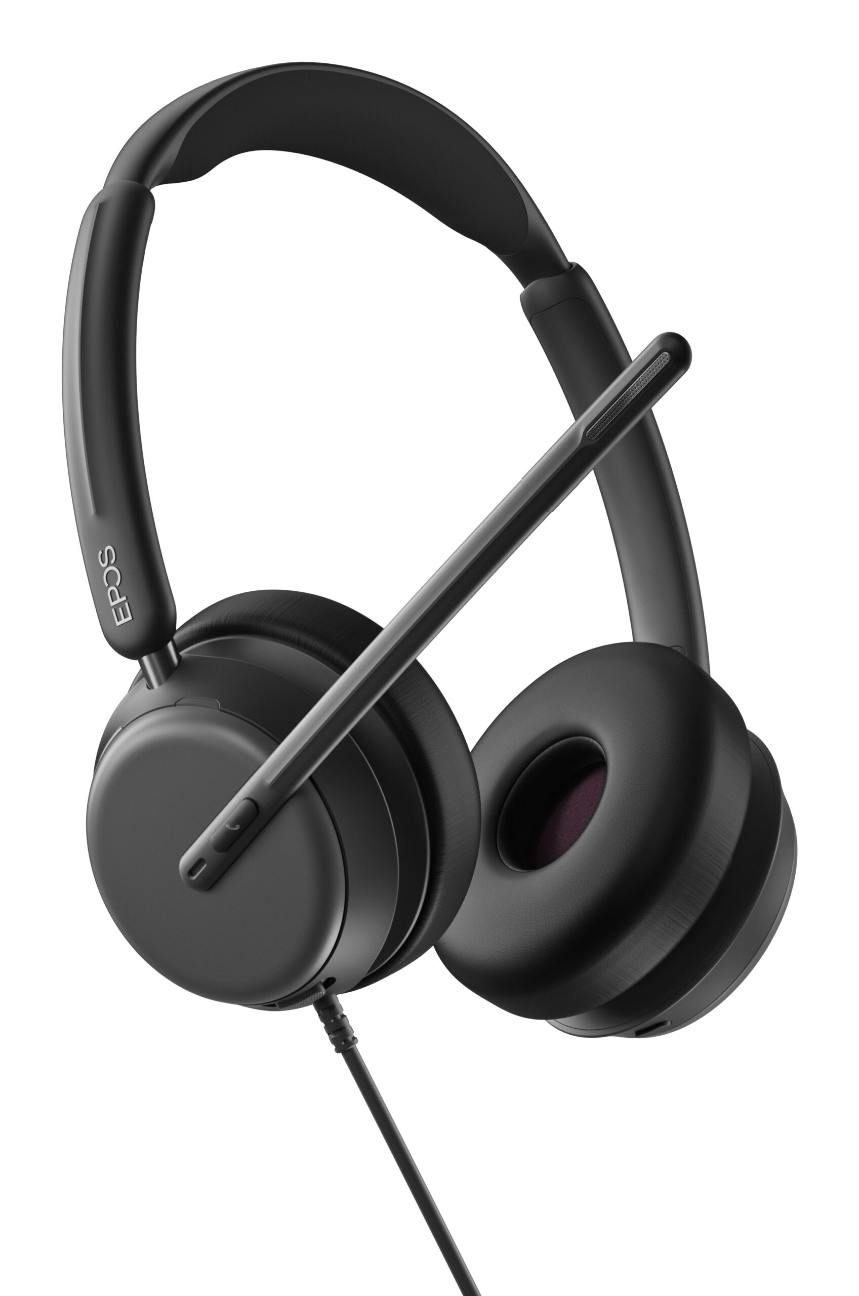 EPOS IMPACT 860 ANC Headset Bedraad Hoofdband Kantoor/callcenter USB Type-C Zwart - Afbeelding 9