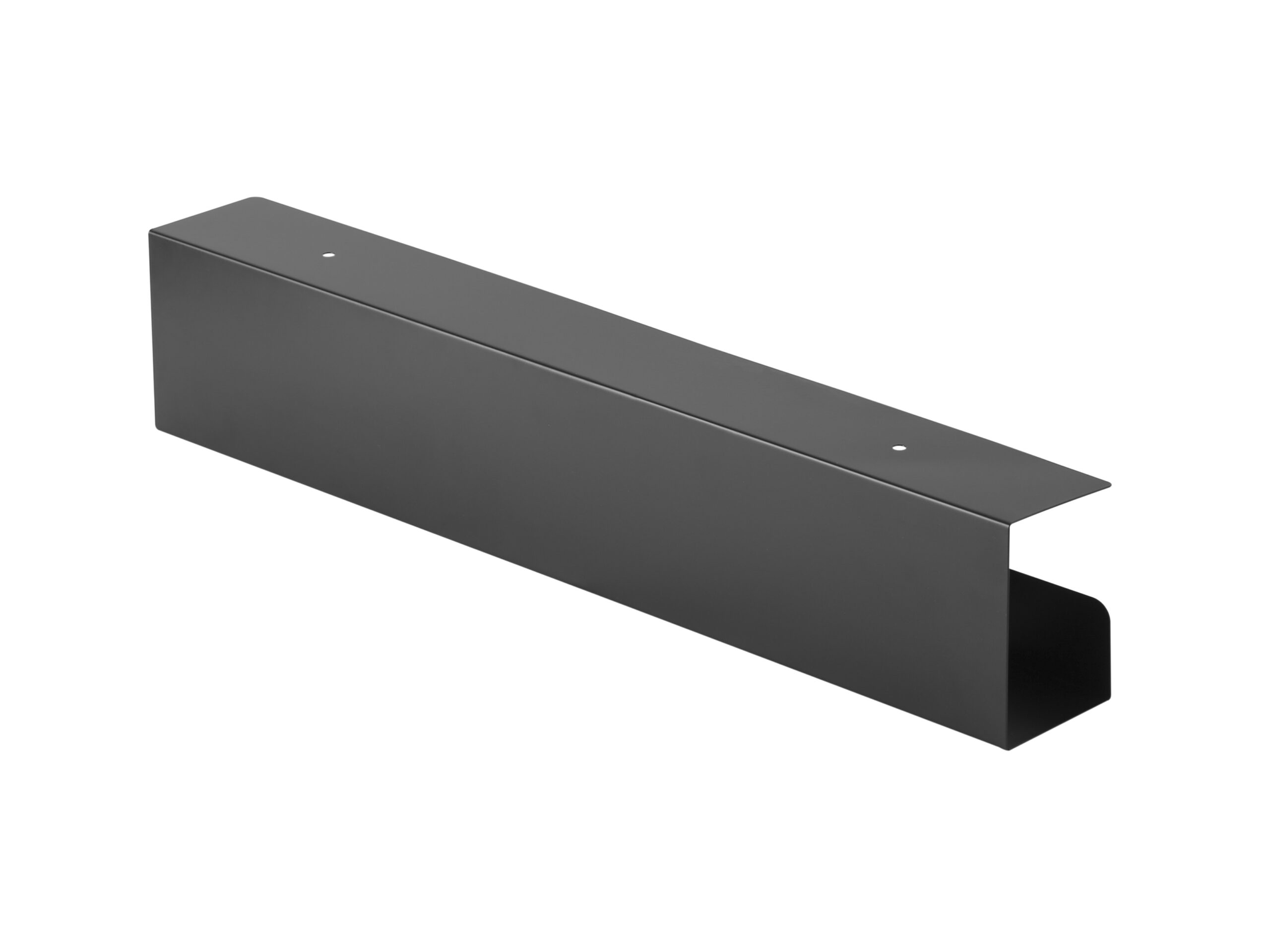 Equip 650863 kabelbeheersysteem Bureau Kabelgoot Zwart 1 stuk(s) - Afbeelding 4