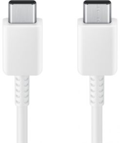 EP-DW767JWE Samsung Charge/Sync Cable USB-C 1.8m. 25W White Bulk