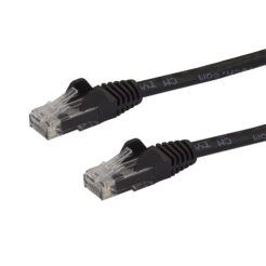 StarTech.com N6PATCH75BK netwerkkabel Zwart 22,9 m Cat6 U/UTP (UTP) - Afbeelding 2
