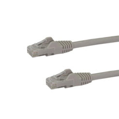 StarTech.com Cat6 patchkabel met snagless RJ45 connectors 0,5 m, grijs - Afbeelding 2