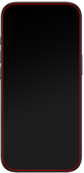 Mobilize Privacy Glass Screen Protector - Black Frame - for Apple iPhone 16 Pro