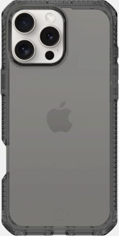 ITSKINS Level 2 SpectrumClear_R for Apple iPhone 16 Pro Smoke