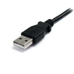 StarTech.com 3 m USB 2.0 verlengkabel A to A zwart M/F - Afbeelding 3