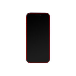 Mobilize Glass Screen Protector - Black Frame - Apple iPhone 16 Pro/17/17 Pro