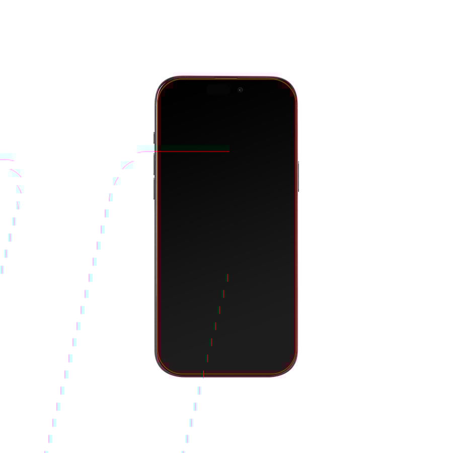 My Style Tempered Glass Screen Protector for Apple iPhone 17 Air Clear (10-Pack)