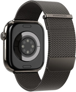 Vonmählen Milanese Loop 2 For Apple Watch 44 - 45 - 46 - 49mm One Size Granite Grey