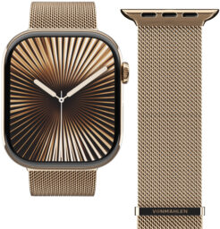 Vonmählen Milanese Loop 2 For Apple Watch 40 - 41 - 42mm One Size Sunset Gold