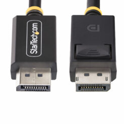 StarTech.com 2m DisplayPort 2.1 Kabel, VESA Gecertificeerde DP40 DisplayPort Kabel met UHBR10/HDR/HDCP 2.2, 8K 60Hz/4K 144Hz met DSC 1.2a, 40Gbps, DP 2.1 Kabel, UHD Monitor Kabel, M/M - Afbeelding 5