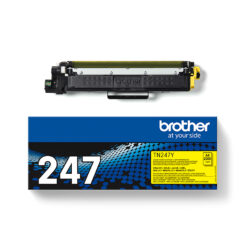 Brother TN-247Y tonercartridge 1 stuk(s) Origineel Geel - Afbeelding 3