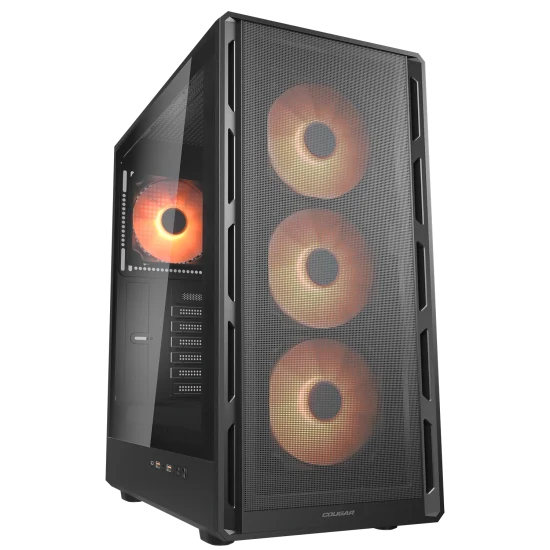 COUGAR Gaming Airface Pure Pro Midi Tower Zwart