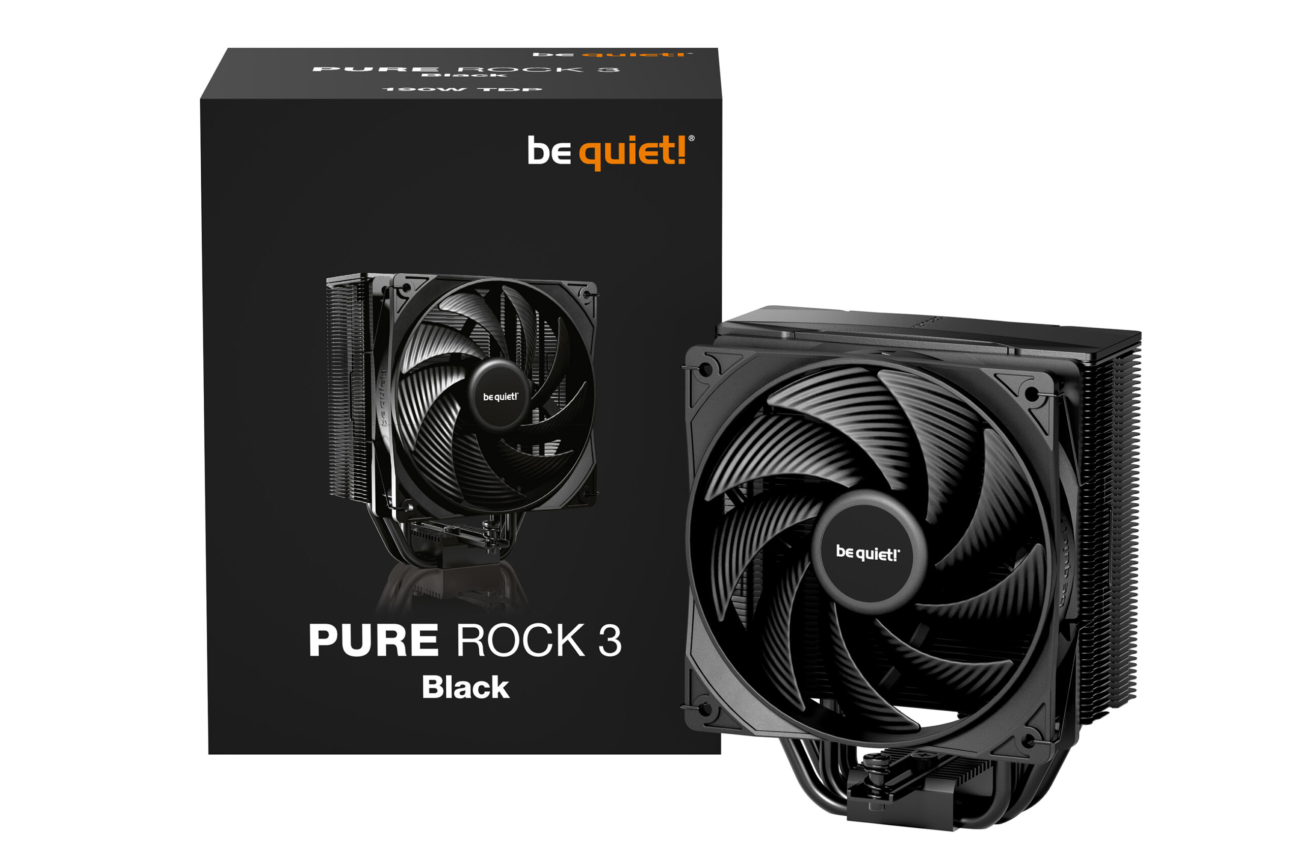 be quiet! Pure Rock 3 Black Processor Luchtkoeler 12 cm Zwart 1 stuk(s) - Afbeelding 6