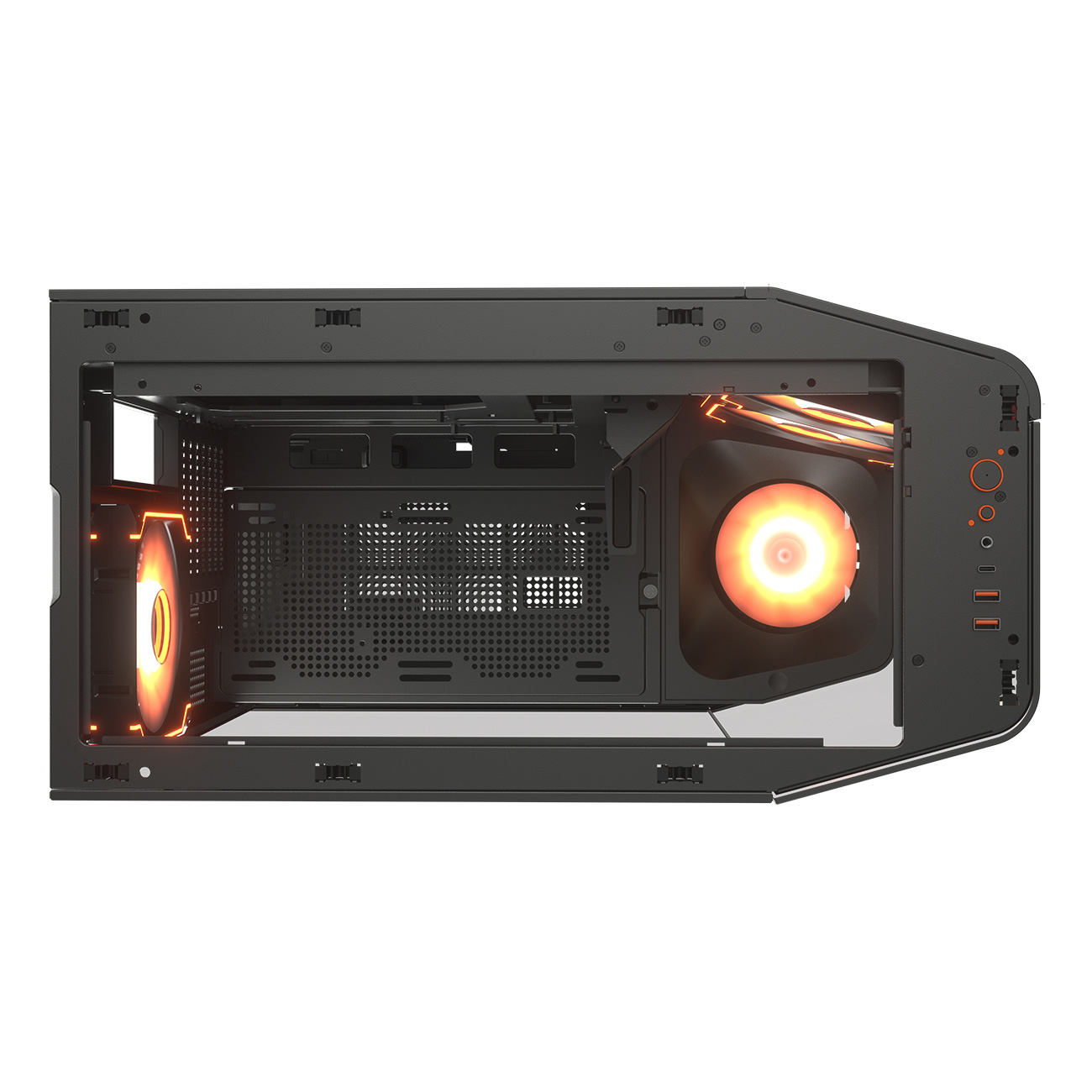 COUGAR Gaming FV270 RGB Midi Tower Zwart - Afbeelding 23