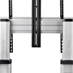 StarTech.com Verrijdbare TV Standaard op Wielen voor 60-100inch Flat Screens tot 100kg, In Hoogte Verstelbaar via Krukas, Mobiele Televisie Standaard/Trolley - Afbeelding 13