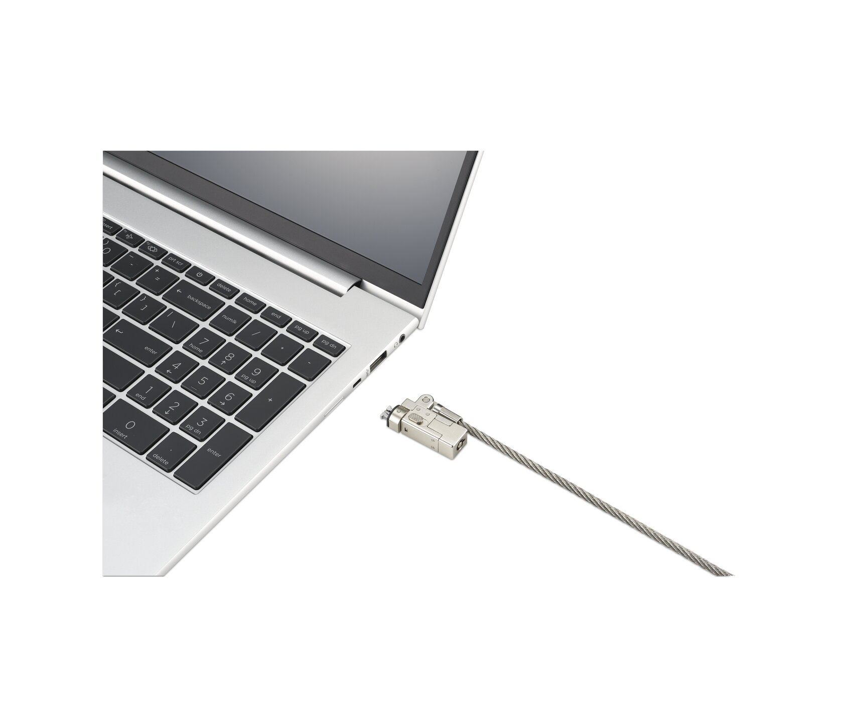 Kensington Slim NanoSaver 2.0 EQ Keyed Laptop Lock - Afbeelding 7