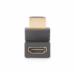 StarTech.com Opwaartse HDMI 2.0 Adapter, Male naar Female, Verticale 90 Graden Haakse HDMI adapter, HDMI Port Saver, 4K 60Hz, High Speed HDMI Connector Extension, M/F - Afbeelding 5