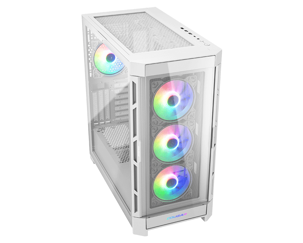 COUGAR Gaming Duoface Pro RGB Midi Tower Wit - Afbeelding 14
