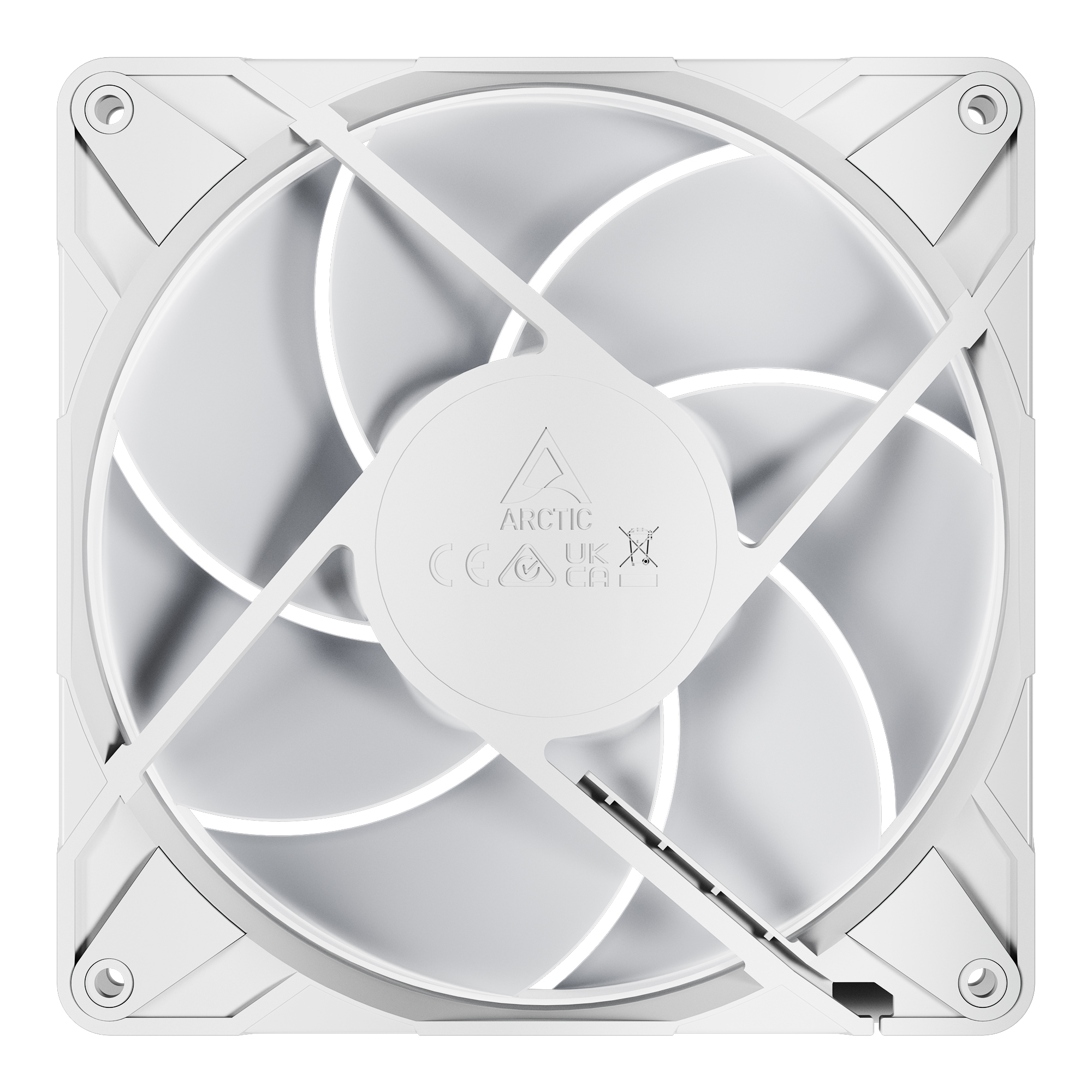 ARCTIC P14 Pro A-RGB Computer behuizing Ventilator 14 cm Wit 1 stuk(s) - Afbeelding 7