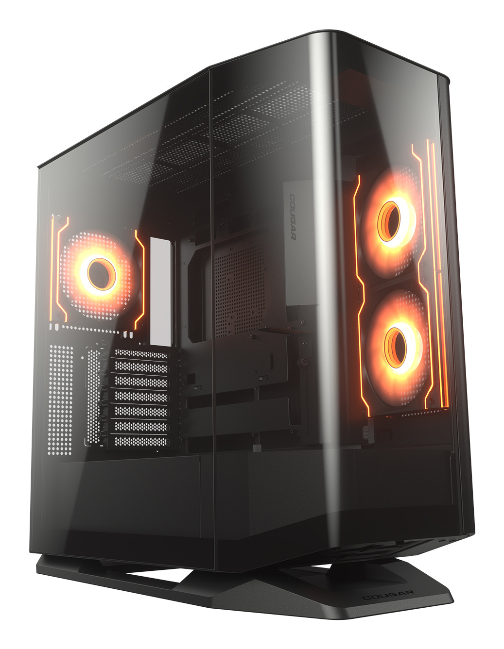COUGAR Gaming FV270 RGB Midi Tower Zwart - Afbeelding 2