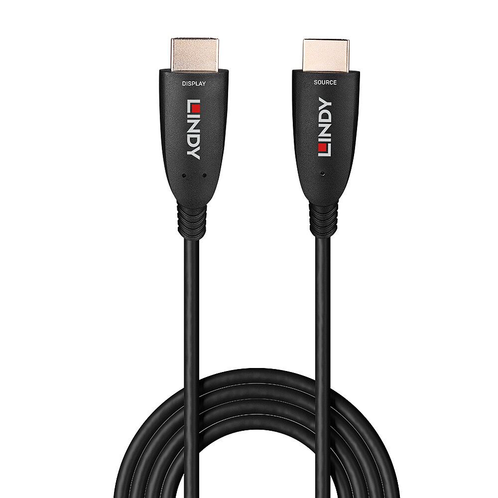 Lindy 38512 HDMI kabel 20 m HDMI Type A (Standaard) Zwart - Afbeelding 3