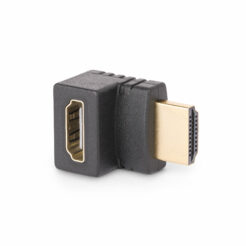 StarTech.com Opwaartse HDMI 2.0 Adapter, Male naar Female, Verticale 90 Graden Haakse HDMI adapter, HDMI Port Saver, 4K 60Hz, High Speed HDMI Connector Extension, M/F - Afbeelding 3