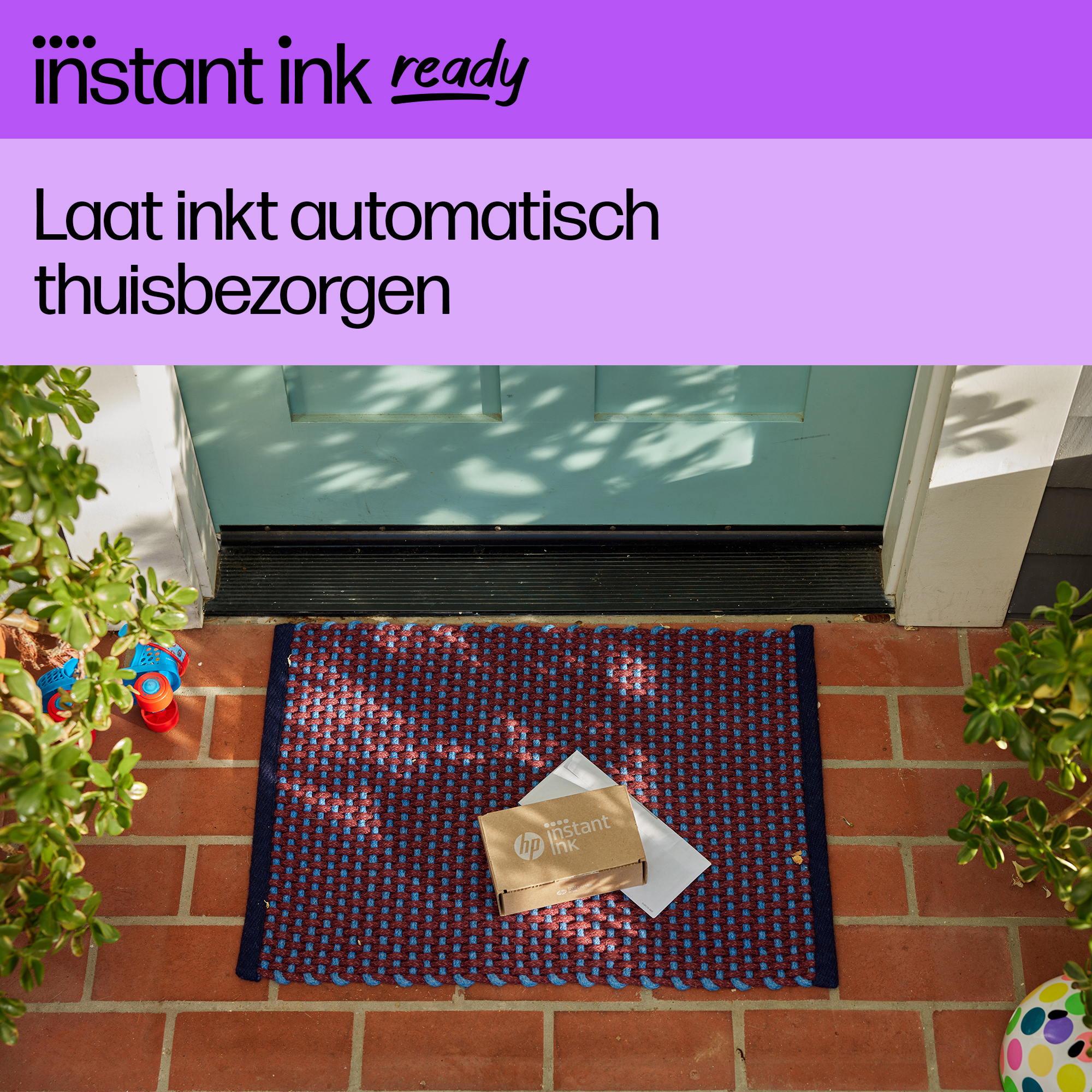 HP DeskJet 2810e Draadloos All-in-One Kleur Printer, Kopieerapparaat, scanner - Afbeelding 9