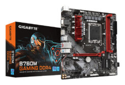 GIGABYTE B760M GAMING DDR4 moederbord Intel B760 Express LGA 1700 micro ATX