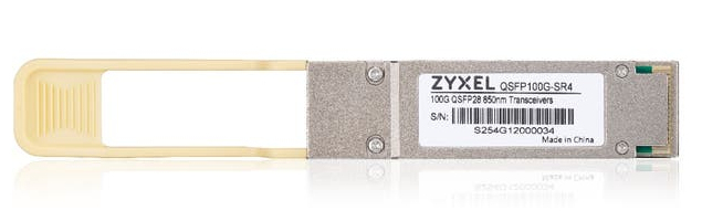 Zyxel QSFP100G-SR4-ZZ0101F netwerk transceiver module Vezel-optiek 100000 Mbit/s QSFP28 850 nm - Afbeelding 3
